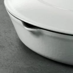 Gourmet 4 qt. Latte Cast Iron Braiser by Tramontina -Cookware Sales Shop tramontina braisers 80131 087ds c3 1000