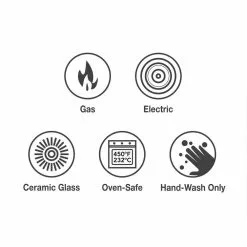 Gourmet 4 qt. Sunrise Yellow Cast Iron Braiser by Tramontina -Cookware Sales Shop tramontina braisers 80131 088ds 1f 1000