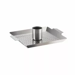 Outdoor Stainless Steel Chicken Roaster with Can by Tramontina