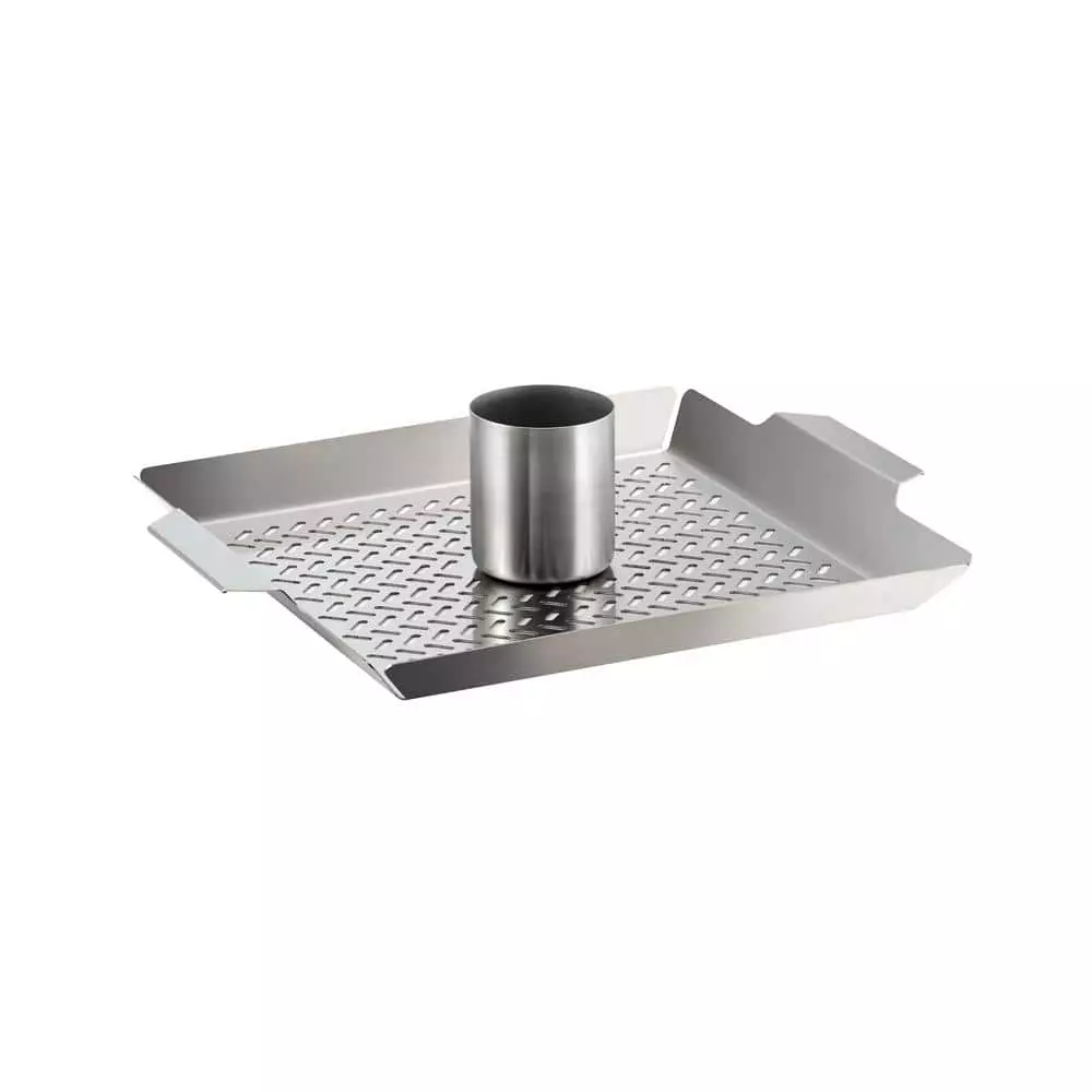 Outdoor Stainless Steel Chicken Roaster with Can by Tramontina 3 Outdoor Stainless Steel Chicken Roaster with Can by Tramontina