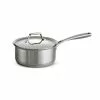 Gourmet Prima 3 qt. Stainless Steel Sauce Pan with Lid by Tramontina