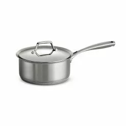 Gourmet Prima 3 qt. Stainless Steel Sauce Pan with Lid by Tramontina