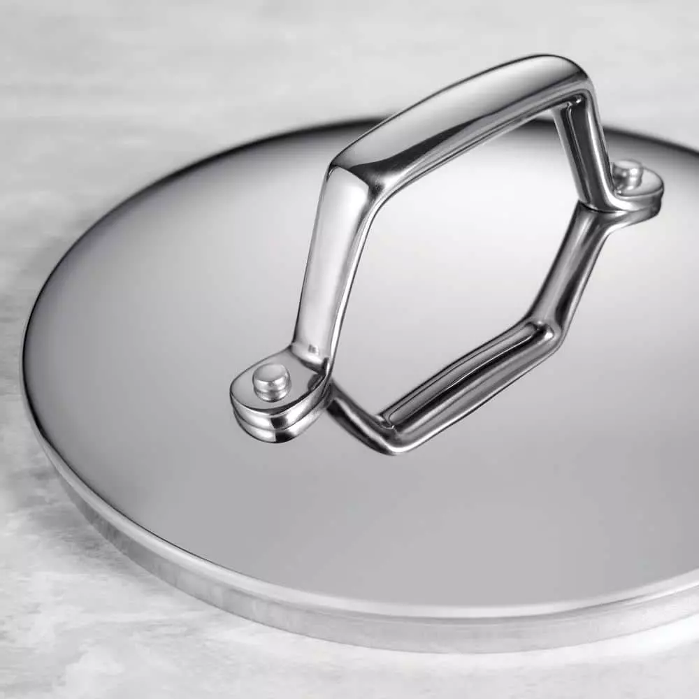 Gourmet Prima 3 qt. Stainless Steel Sauce Pan with Lid by Tramontina 7 Gourmet Prima 3 qt. Stainless Steel Sauce Pan with Lid by Tramontina - Image 5