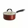 Style Ceramica 1.5 qt. Aluminum Ceramic Nonstick Sauce Pan in Copper with Glass Lid by Tramontina 2 Style Ceramica 1.5 qt. Aluminum Ceramic Nonstick Sauce Pan in Copper with Glass Lid by Tramontina -Cookware Sales Shop tramontina sauce pans 80110 048ds 64 1000