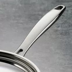 Gourmet Tri-Ply Clad 1.5 qt. Stainless Steel Sauce Pan with Lid by Tramontina 12 Gourmet Tri-Ply Clad 1.5 qt. Stainless Steel Sauce Pan with Lid by Tramontina -Cookware Sales Shop tramontina sauce pans 80116 021ds 4f 1000