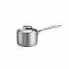 Gourmet Tri-Ply Clad 1.5 qt. Stainless Steel Sauce Pan with Lid by Tramontina -Cookware Sales Shop tramontina sauce pans 80116 021ds 64 1000