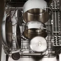 Gourmet 4 Qt. Tri-Ply Clad Saucepan with Lid by Tramontina -Cookware Sales Shop tramontina sauce pans 80116 024ds 1f 1000