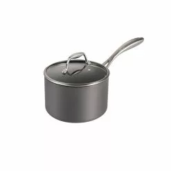 3 qt. Hard-Anodized Aluminum Nonstick Covered Sauce Pan by Tramontina