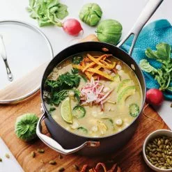 4 qt. Hard-Anodized Aluminum Nonstick Covered Sauce Pan by Tramontina -Cookware Sales Shop tramontina sauce pans 80123 075ds 40 1000