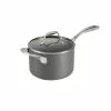 4 qt. Hard-Anodized Aluminum Nonstick Covered Sauce Pan by Tramontina 2 4 qt. Hard-Anodized Aluminum Nonstick Covered Sauce Pan by Tramontina -Cookware Sales Shop tramontina sauce pans 80123 075ds 64 1000