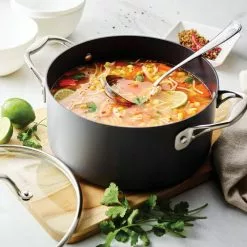 5 qt. Hard-Anodized Aluminum Nonstick Covered Dutch Oven by Tramontina 10 5 qt. Hard-Anodized Aluminum Nonstick Covered Dutch Oven by Tramontina -Cookware Sales Shop tramontina sauce pans 80123 076ds 40 1000