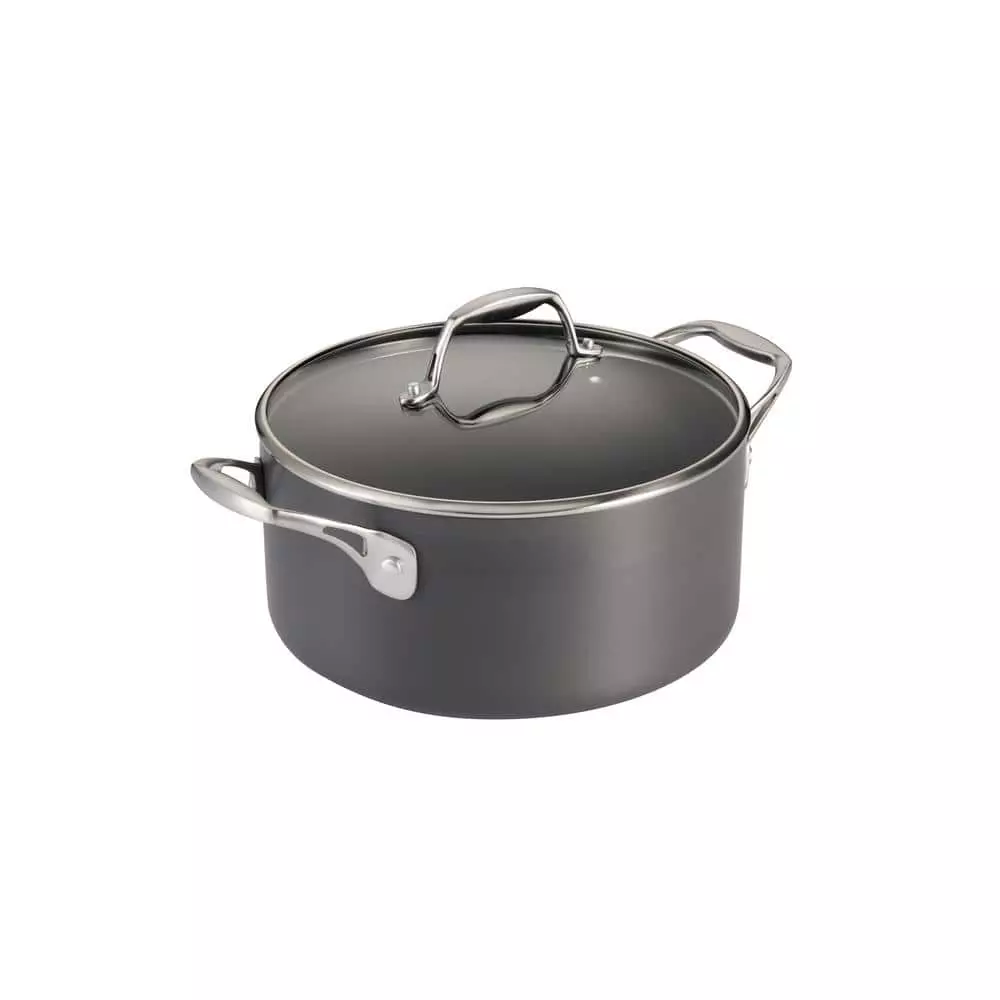 5 qt. Hard-Anodized Aluminum Nonstick Covered Dutch Oven by Tramontina 3 5 qt. Hard-Anodized Aluminum Nonstick Covered Dutch Oven by Tramontina