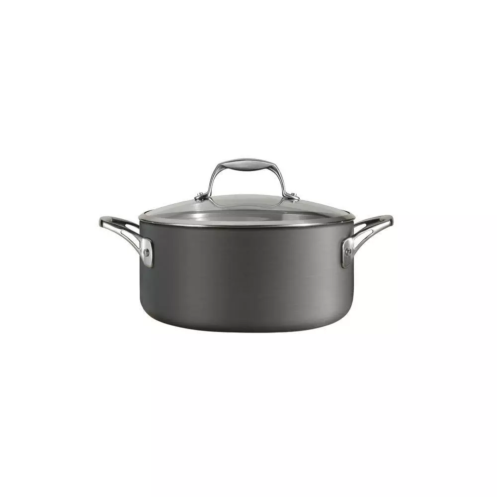 5 qt. Hard-Anodized Aluminum Nonstick Covered Dutch Oven by Tramontina 4 5 qt. Hard-Anodized Aluminum Nonstick Covered Dutch Oven by Tramontina - Image 2