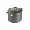 8 qt. Hard-Anodized Aluminum Nonstick Covered Stock Pot by Tramontina 2 8 qt. Hard-Anodized Aluminum Nonstick Covered Stock Pot by Tramontina -Cookware Sales Shop tramontina sauce pans 80123 077ds 64 1000