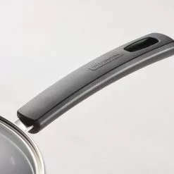 Sicilia 2.5 qt. Aluminum Nonstick Covered Sauce Pan in Raspberry by Tramontina -Cookware Sales Shop tramontina sauce pans 80149 040ds 1f 1000