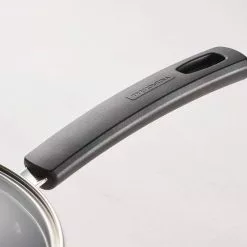 Sicilia 2.5 qt. Aluminum Nonstick Covered Sauce Pan in Hazelnut by Tramontina -Cookware Sales Shop tramontina sauce pans 80149 053ds 1f 1000