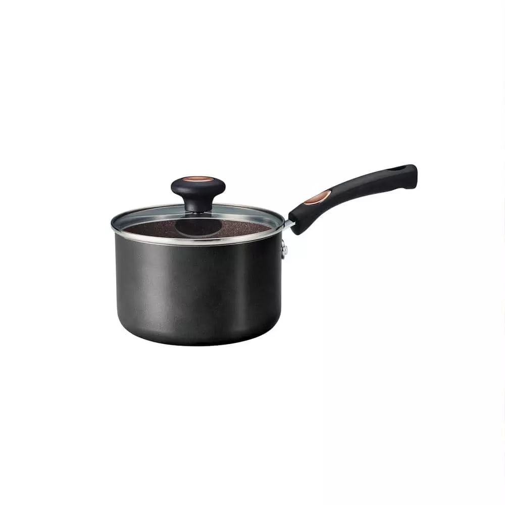 Pots & Pans 2 qt. Aluminum Nonstick Sauce Pan by Tramontina 3 Pots & Pans 2 qt. Aluminum Nonstick Sauce Pan by Tramontina