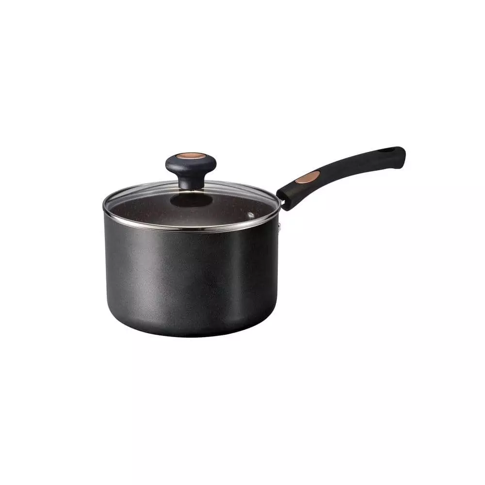 Pots & Pans 3 qt. Aluminum Nonstick Sauce Pan by Tramontina 3 Pots & Pans 3 qt. Aluminum Nonstick Sauce Pan by Tramontina