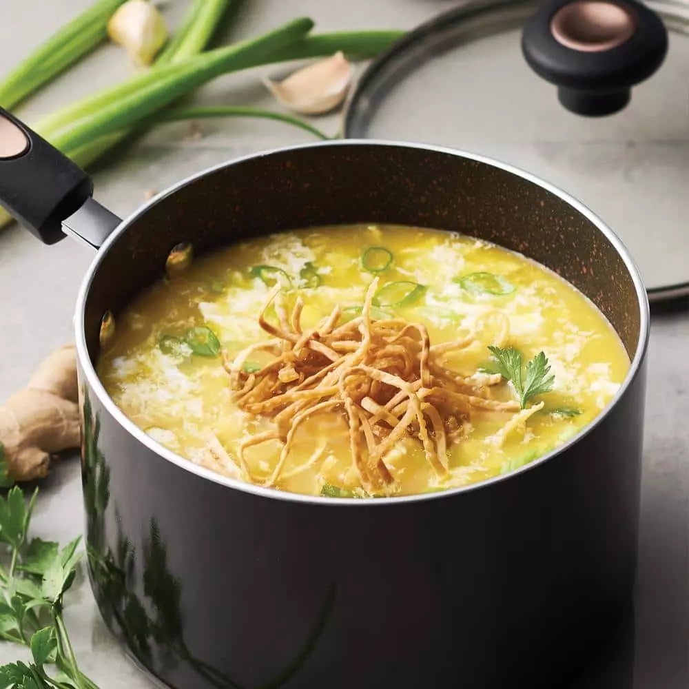 Pots & Pans 3 qt. Aluminum Nonstick Sauce Pan by Tramontina 4 Pots & Pans 3 qt. Aluminum Nonstick Sauce Pan by Tramontina - Image 2