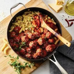 5.5 qt. Hard-Anodized Aluminum Nonstick Covered Deep Saute Pan by Tramontina 11 5.5 qt. Hard-Anodized Aluminum Nonstick Covered Deep Saute Pan by Tramontina -Cookware Sales Shop tramontina saute pans 80123 072ds 40 1000