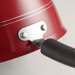 Sicilia 4.5 qt. Aluminum Nonstick Covered Saute Pan in Raspberry by Tramontina -Cookware Sales Shop tramontina saute pans 80149 037ds fa 1000