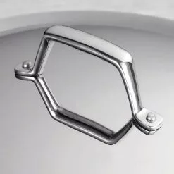 Gourmet Prima 8 qt. Stainless Steel Stock Pot with Lid by Tramontina -Cookware Sales Shop tramontina stock pots 80101 011ds c3 1000