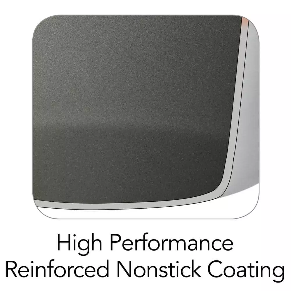 Professional Fusion 5.5 Qt. Aluminum Fry Set by Tramontina 4 Professional Fusion 5.5 Qt. Aluminum Fry Set by Tramontina - Image 2