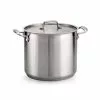 Gourmet 12 qt. Stainless Steel Stock Pot with Lid by Tramontina 1 Gourmet 12 qt. Stainless Steel Stock Pot with Lid by Tramontina -Cookware Sales Shop tramontina stock pots 80120 000ds 64 1000
