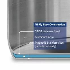 Gourmet 12 qt. Stainless Steel Stock Pot with Lid by Tramontina 15 Gourmet 12 qt. Stainless Steel Stock Pot with Lid by Tramontina -Cookware Sales Shop tramontina stock pots 80120 000ds c3 1000