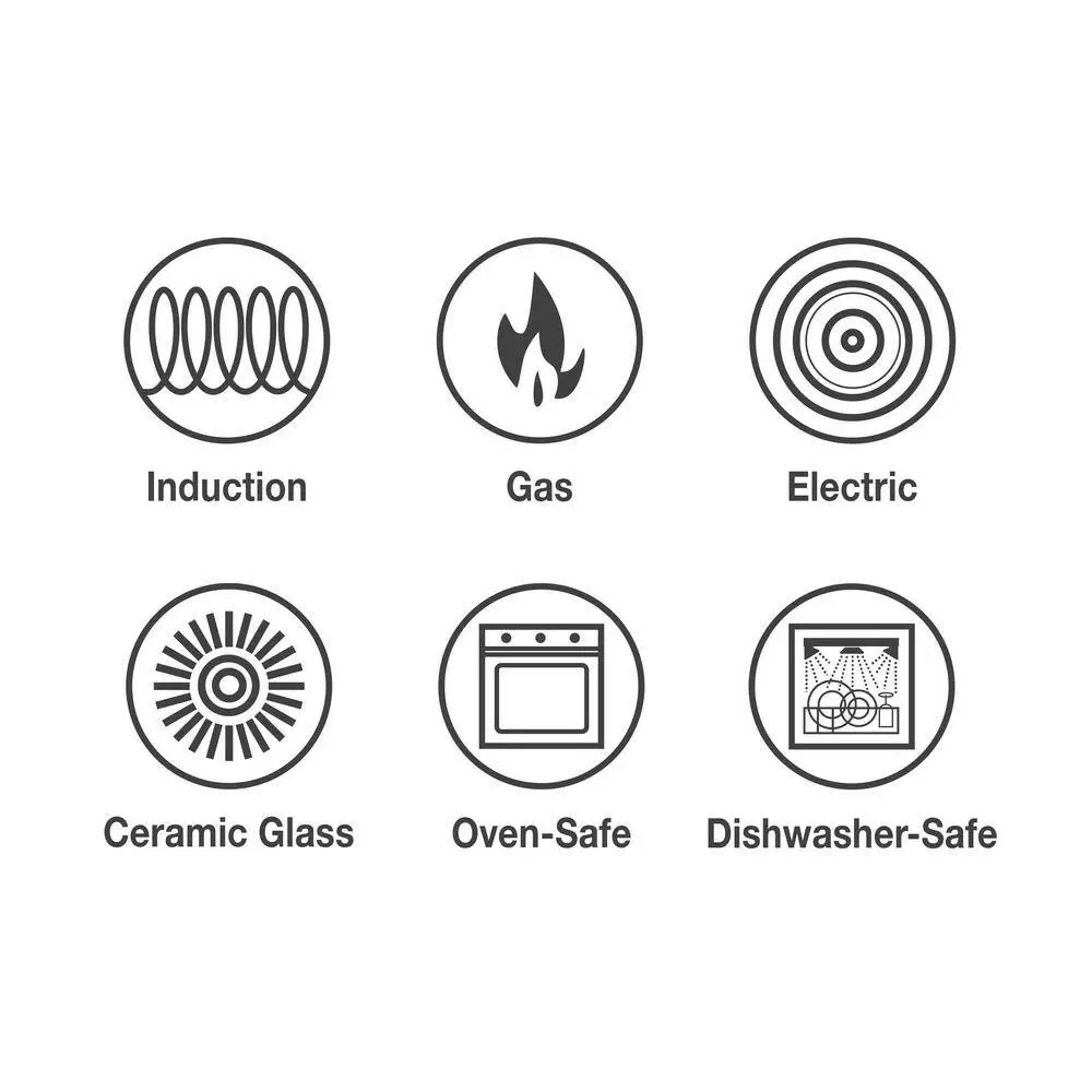 22 qt. Stainless Steel Canning Stock Pot with Rack by Tramontina 11 22 qt. Stainless Steel Canning Stock Pot with Rack by Tramontina - Image 9