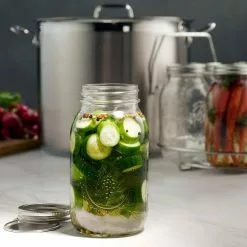 22 qt. Stainless Steel Canning Stock Pot with Rack by Tramontina 16 22 qt. Stainless Steel Canning Stock Pot with Rack by Tramontina -Cookware Sales Shop tramontina stock pots 80120 006ds 40 1000