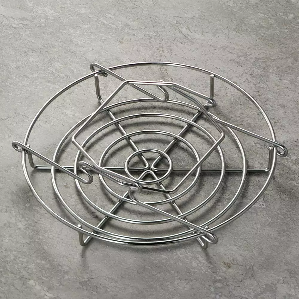 22 qt. Stainless Steel Canning Stock Pot with Rack by Tramontina 9 22 qt. Stainless Steel Canning Stock Pot with Rack by Tramontina - Image 7