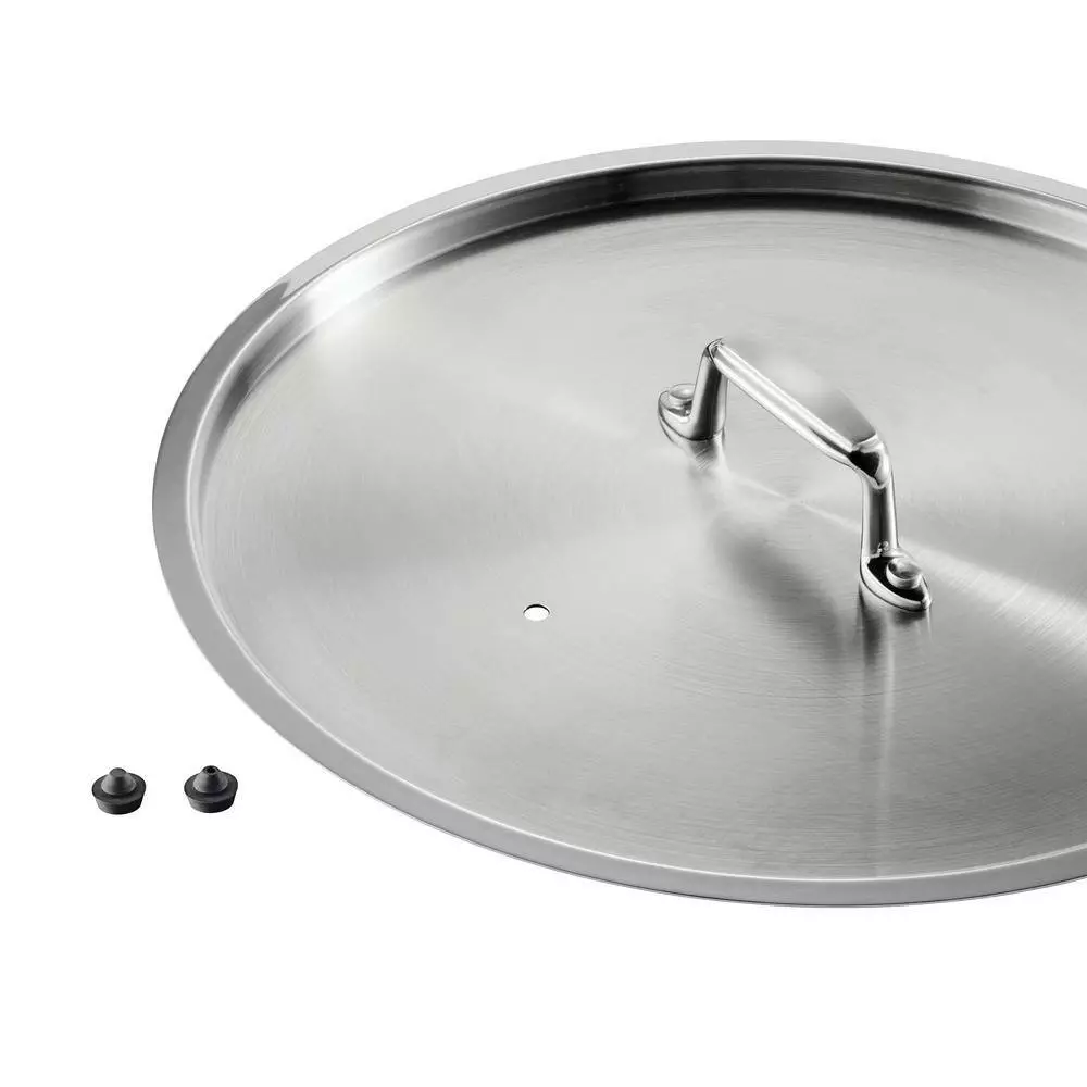 22 qt. Stainless Steel Canning Stock Pot with Rack by Tramontina 13 22 qt. Stainless Steel Canning Stock Pot with Rack by Tramontina - Image 11