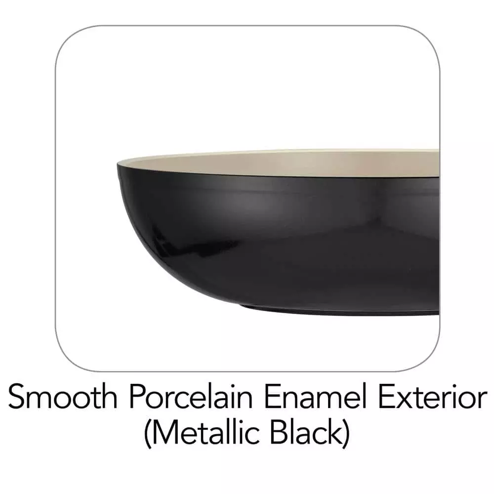 Gourmet Ceramica Deluxe Aluminum Stir-Fry Pan by Tramontina 7 Gourmet Ceramica Deluxe Aluminum Stir-Fry Pan by Tramontina - Image 5