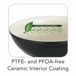 Gourmet Ceramica Deluxe Aluminum Stir-Fry Pan by Tramontina 10 Gourmet Ceramica Deluxe Aluminum Stir-Fry Pan by Tramontina -Cookware Sales Shop tramontina woks stir fry pans 80110 022ds c3 1000