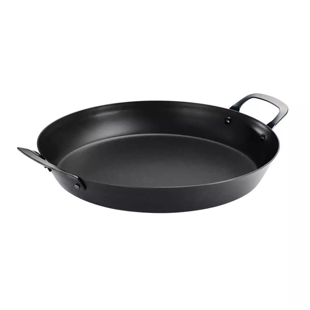 15 in. Carbon Steel Paella Pan by Tramontina 7 15 in. Carbon Steel Paella Pan by Tramontina - Image 5