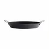 15 in. Carbon Steel Paella Pan by Tramontina 1 15 in. Carbon Steel Paella Pan by Tramontina -Cookware Sales Shop tramontina woks stir fry pans 80111 006ds 64 1000