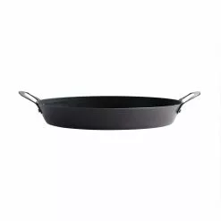 15 in. Carbon Steel Paella Pan by Tramontina