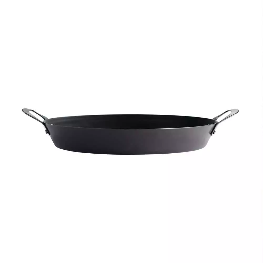 15 in. Carbon Steel Paella Pan by Tramontina 3 15 in. Carbon Steel Paella Pan by Tramontina