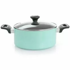 Everyday 5 qt. Aluminum Dutch Oven with Lid in Turquoise by MARTHA STEWART 14 Everyday 5 qt. Aluminum Dutch Oven with Lid in Turquoise by MARTHA STEWART -Cookware Sales Shop turquoise dutch ovens 985117295m 76 1000