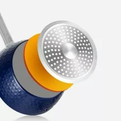 1.2 qt. Aluminum Alloy Nonstick Sauce Pan in Blue with Lid by Unbranded 18 1.2 qt. Aluminum Alloy Nonstick Sauce Pan in Blue with Lid by Unbranded -Cookware Sales Shop unbranded sauce pans rb x002zyebpz 44 1000