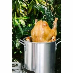 84 qt. Aluminum Cooking Stock Pot with Basket for Steaming Tamales Seafood Crawfish Boiler with Lid by Unbranded -Cookware Sales Shop unbranded stock pots cpes 4478 44 1000