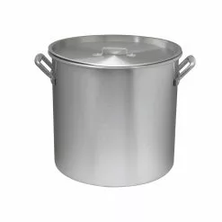 84 qt. Aluminum Cooking Stock Pot with Basket for Steaming Tamales Seafood Crawfish Boiler with Lid by Unbranded -Cookware Sales Shop unbranded stock pots cpes 4478 c3 1000
