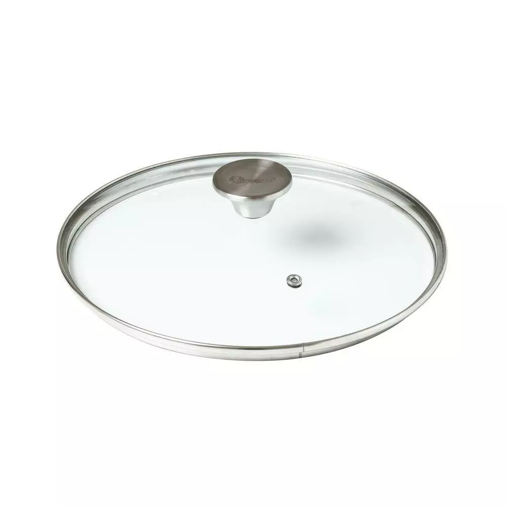 Glass Lid with Stainless Steel Knob for 6.5 in. Skillet by Victoria 7 Glass Lid with Stainless Steel Knob for 6.5 in. Skillet by Victoria - Image 5