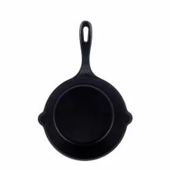 2 qt. Sauce Pan Seasoned Cast Iron by Victoria -Cookware Sales Shop victoria sauce pans sau 232 1f 1000