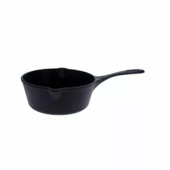 2 qt. Sauce Pan Seasoned Cast Iron by Victoria -Cookware Sales Shop victoria sauce pans sau 232 4f 1000