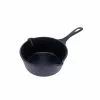 2 qt. Sauce Pan Seasoned Cast Iron by Victoria