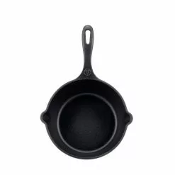 2 qt. Sauce Pan Seasoned Cast Iron by Victoria -Cookware Sales Shop victoria sauce pans sau 232 c3 1000