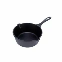 2 qt. Sauce Pan Seasoned Cast Iron by Victoria -Cookware Sales Shop victoria sauce pans sau 232 fa 1000