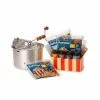 6 qt. Aluminum Stovetop Popcorn Popper with Seasoning Sampler Starter Box by Wabash Valley Farms 2 6 qt. Aluminum Stovetop Popcorn Popper with Seasoning Sampler Starter Box by Wabash Valley Farms -Cookware Sales Shop wabash valley farms stovetop popcorn poppers 24029 d 64 1000
